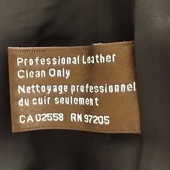 Women's Danier black Italian leather jacket - size S, excellent condition - Picture 10 of 13